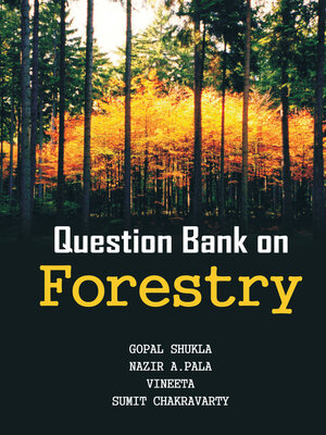 cover image of Question Bank on Forestry